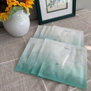 <Nari> 8pcs White Velvet Sheet Masks